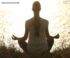 Медитация, Женщина, Йога